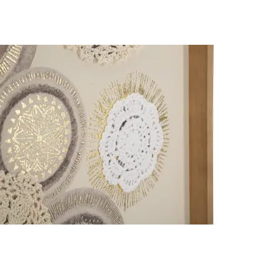 PANEL C/RAMKĄ CIRCLY C/WSTAWKAMI 45 3,2 60 cm